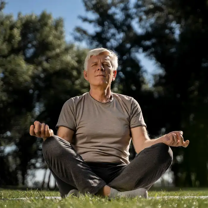 Lautaro Bustos Couch personal - meditacion