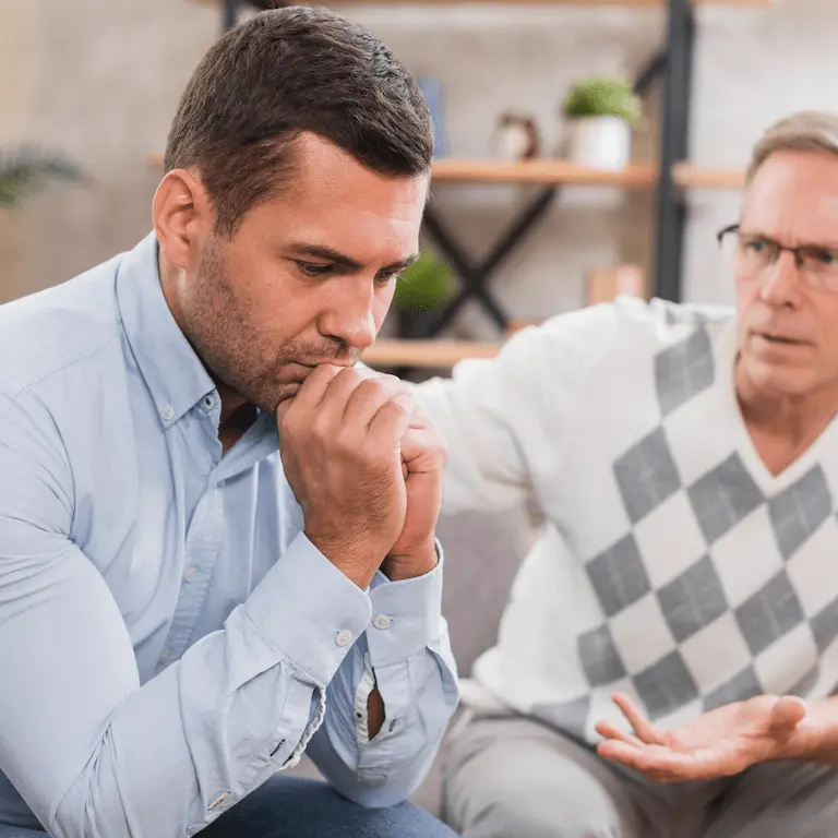 Coaching de relaciones - hombres enfrentados